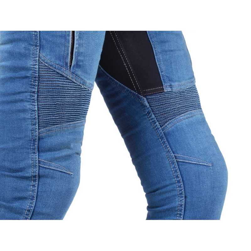 Dámske jeansy Street Racer Stretch II Slim fit CE modré