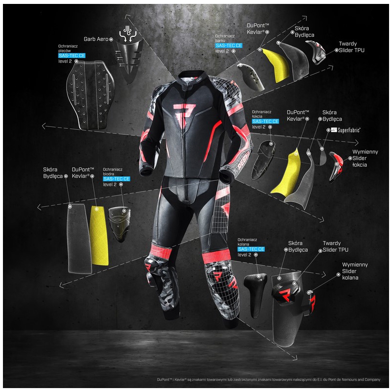 Bunda na motocykel Rebelhorn Rebel čierna výpredaj