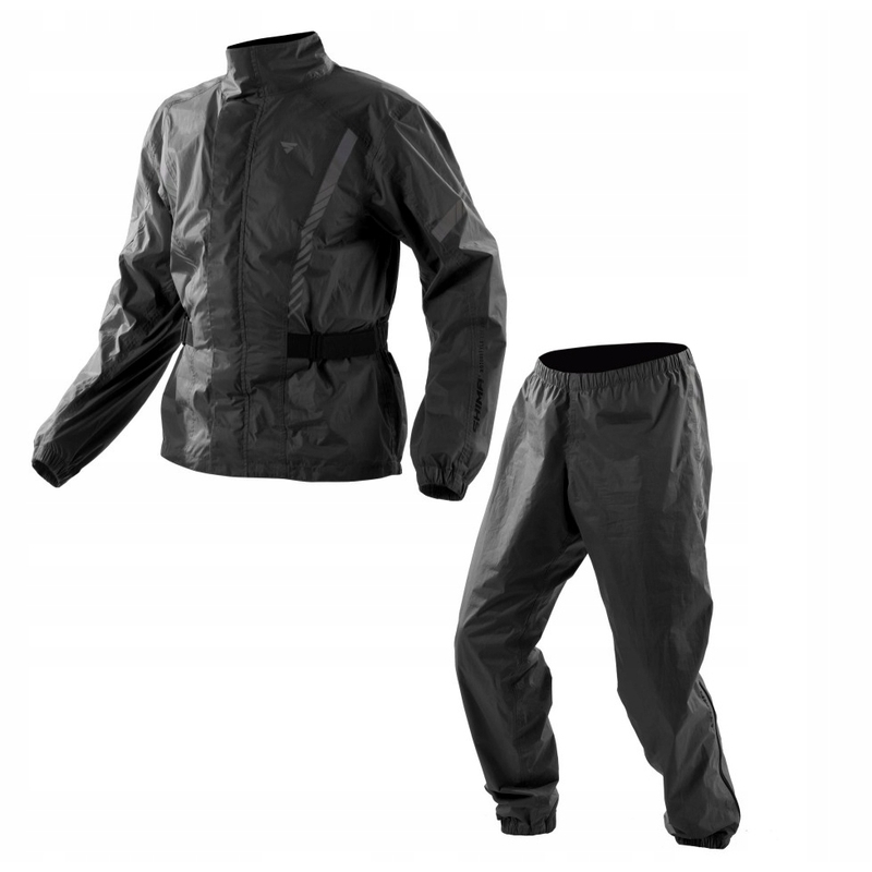 Moto pláštenka Shima HydroDry čierna
