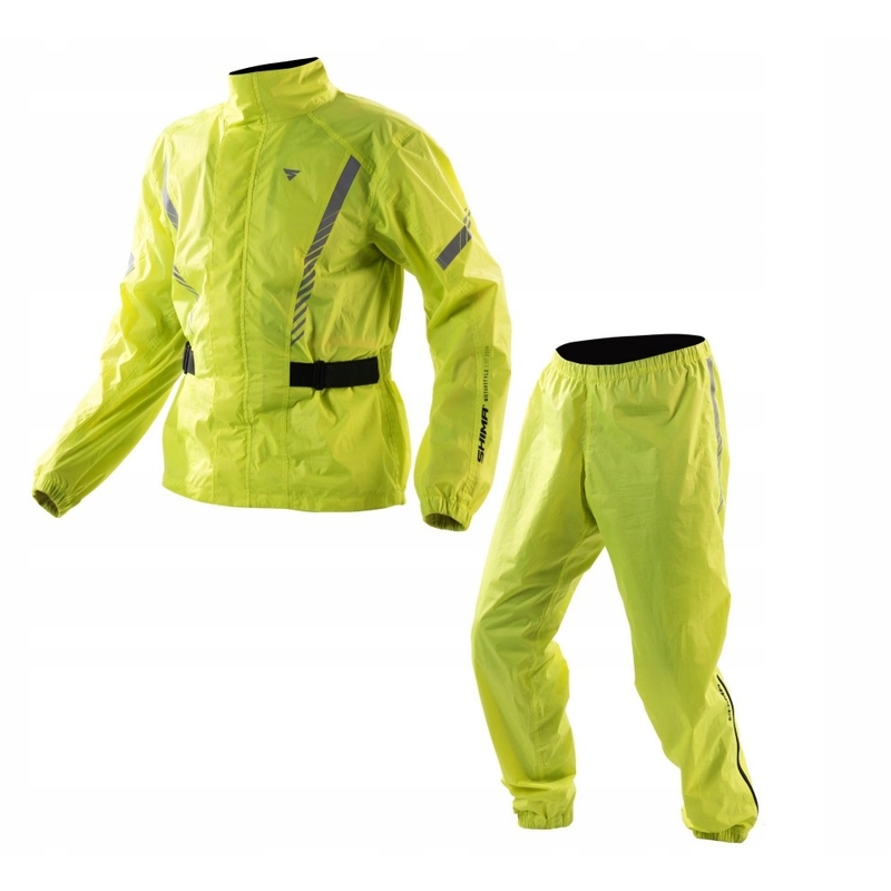Moto pláštenka Shima HydroDry fluorescenčno žltá
