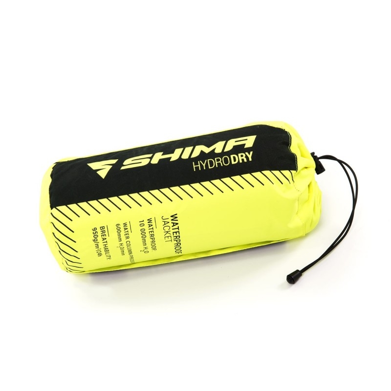 Moto pláštenka Shima HydroDry fluorescenčno žltá
