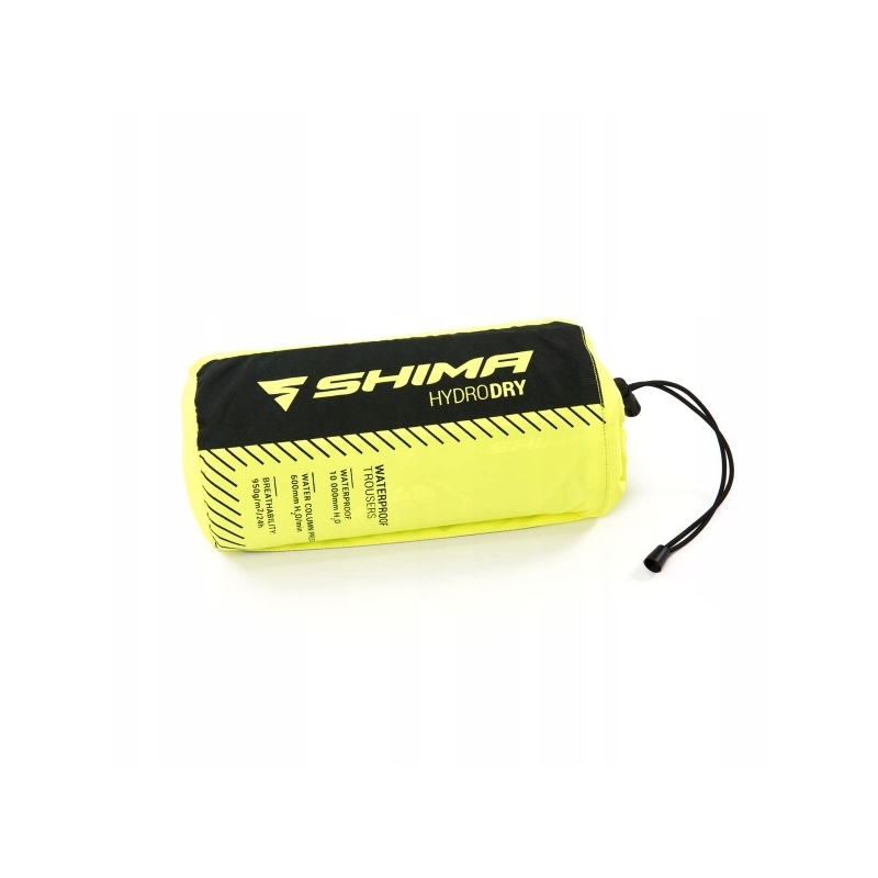 Moto pláštenka Shima HydroDry fluorescenčno žltá