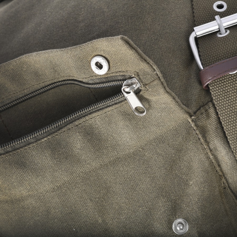 Taška na sedlo Oxford Roll Bag Heritage 30 l khaki zelená