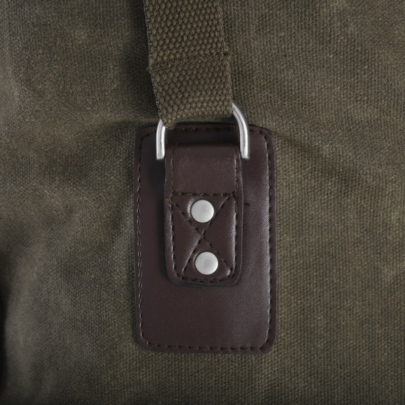 Taška na sedlo Oxford Roll Bag Heritage 30 l khaki zelená