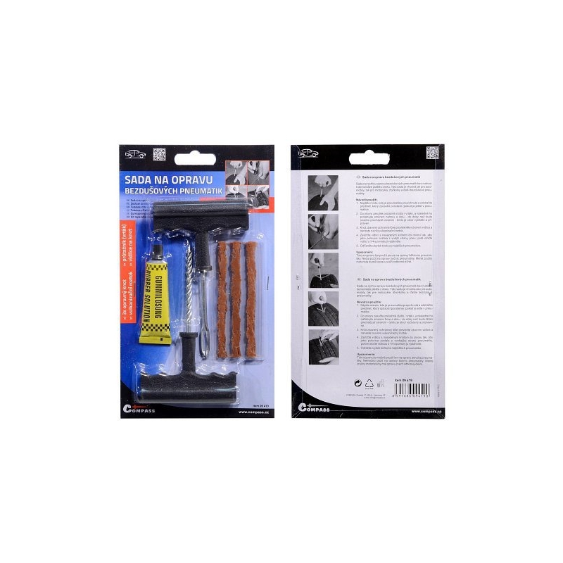 Sada na opravu defektu pneumatiky