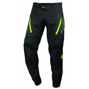 Motokrosové nohavice Shot Climatic čierno-fluorescenčno žlté výpredaj