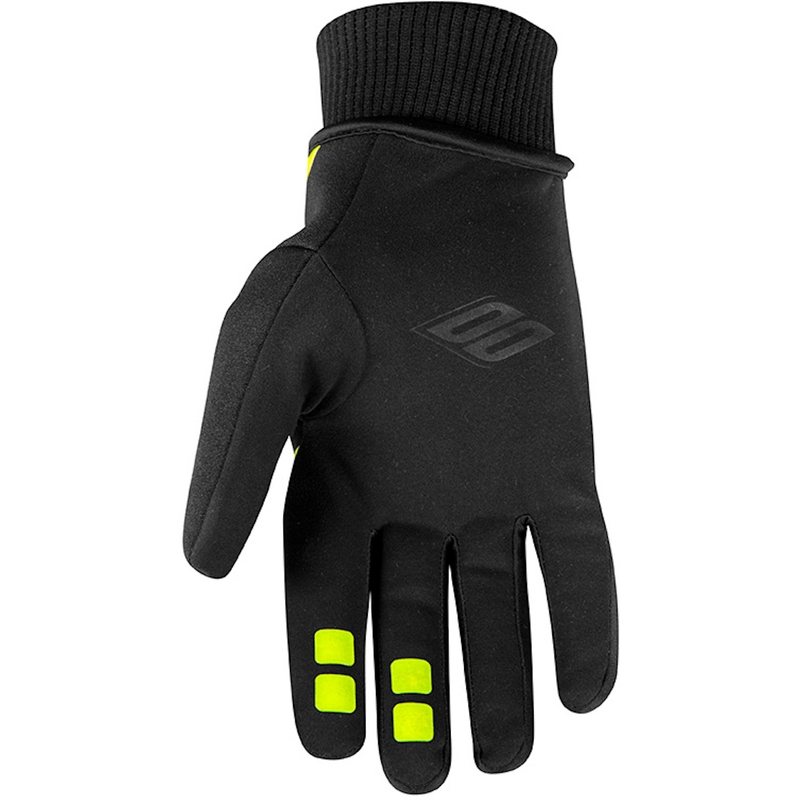 Motocrossové rukavice Shot Climatic čierno-fluorescenčno žlté výpredaj