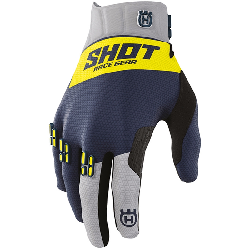 Motocrossové rukavice Shot Aerolite Husqvarna