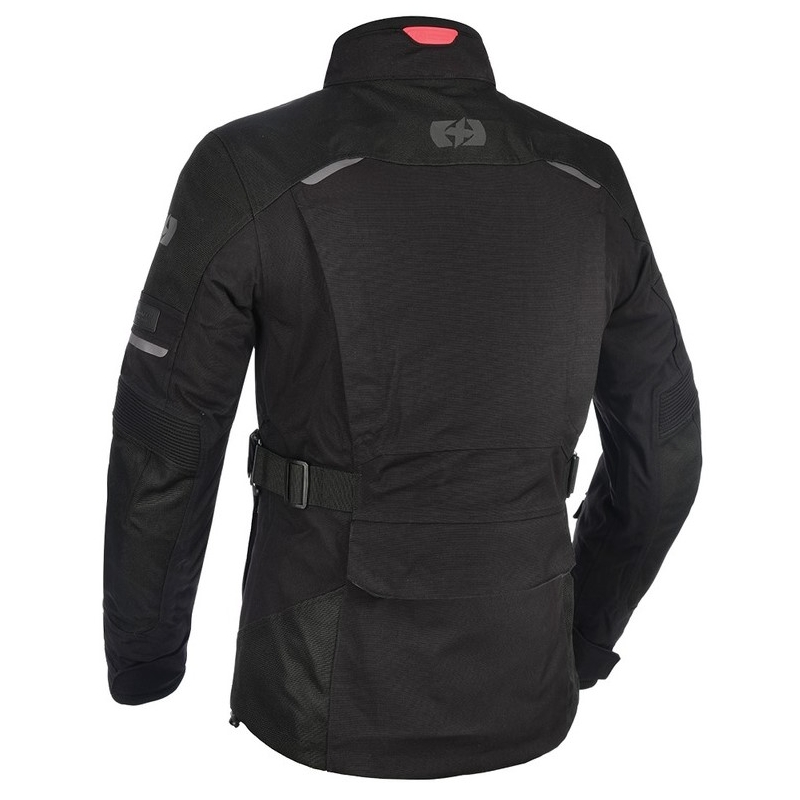 Bunda na motocykel Oxford Advanced Mondial čierna
