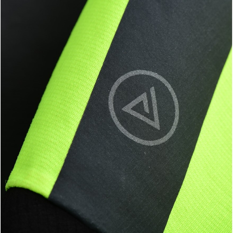 Bunda do dažďa Oxford Advanced Rain Seal Pro čierno-šedo-fluorescenčno žltá výpredaj