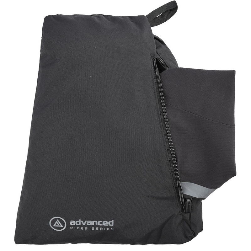 Bunda do dažďa Oxford Advanced Rain Seal Pro čierno-šedo-fluorescenčno žltá výpredaj
