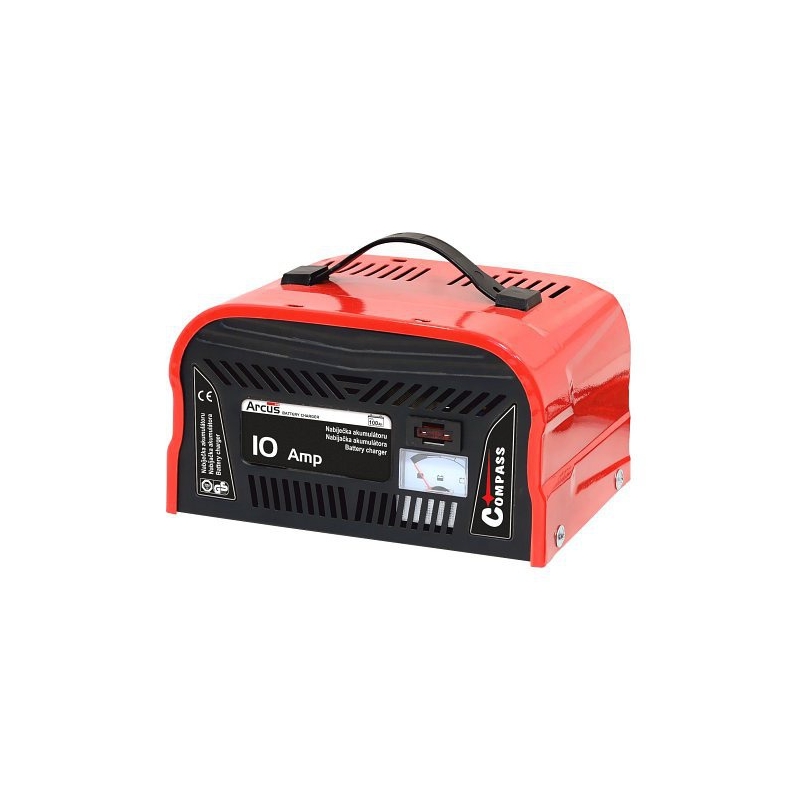 Nabíjačka 10Amp 12V TÜV / GS ARCUS