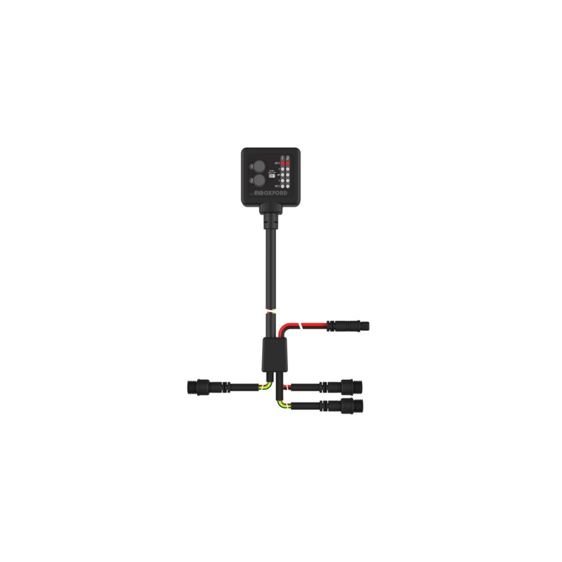 Vyhrievané gripy Oxford Hotgrips Evo Thermistor ATV