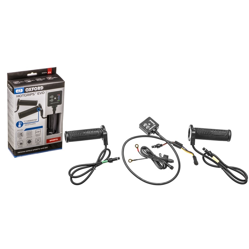 Vyhrievané gripy Oxford Hotgrips Evo Thermistor Sports