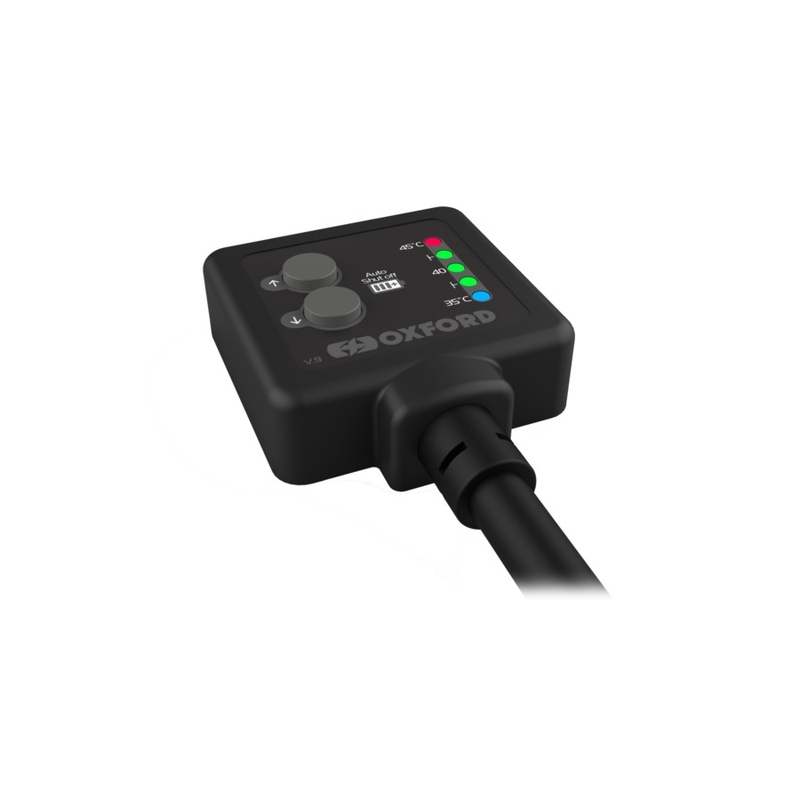 Vyhrievané gripy Oxford Hotgrips Evo Thermistor Sports