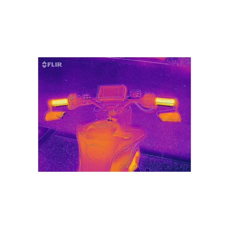 Vyhrievané gripy Oxford Hotgrips Evo Thermistor Sports