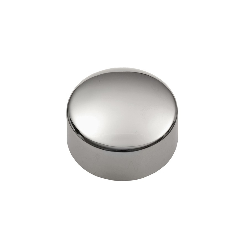 Viečko k vyhrievaným gripom Oxford Hotgrips Cruiser a Cruiser Premium - chróm