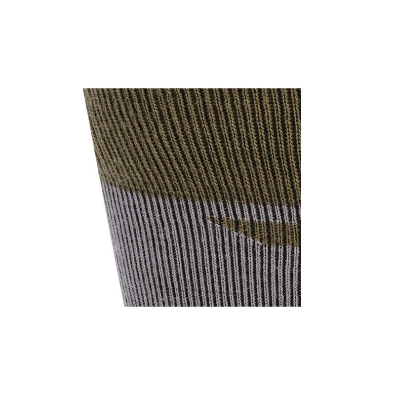 Ponožky Oxford Merino kaki zelené