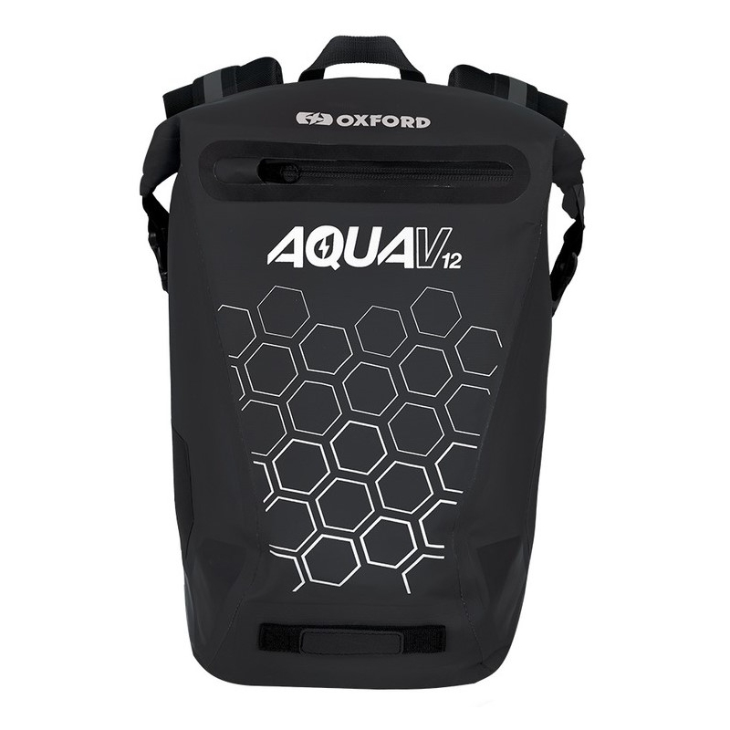 Batoh odolný proti vode Oxford AQUA V12 čierny 12 l