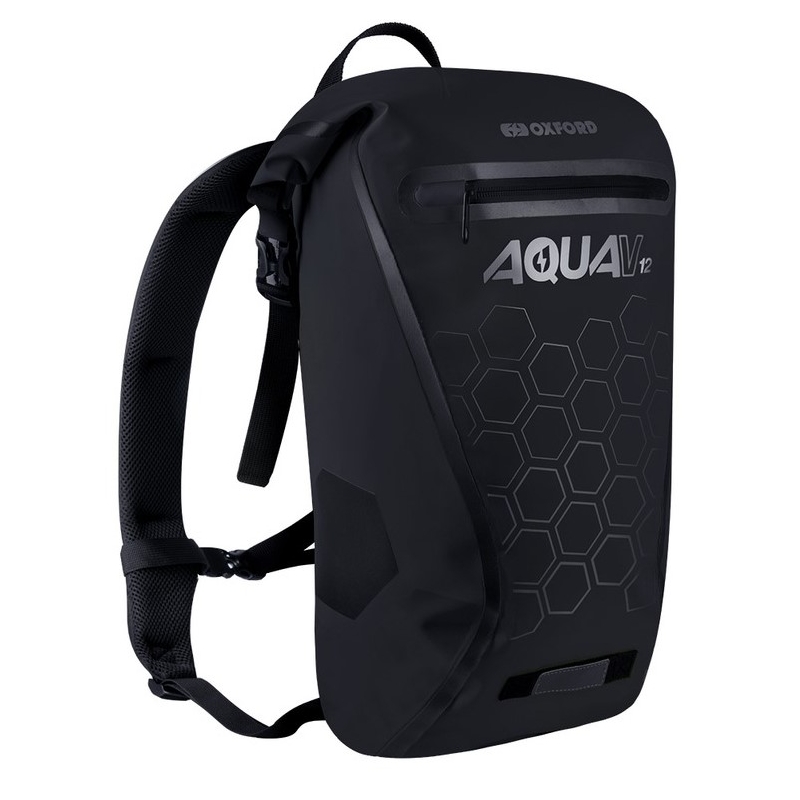 Batoh odolný proti vode Oxford AQUA V12 čierny 12 l