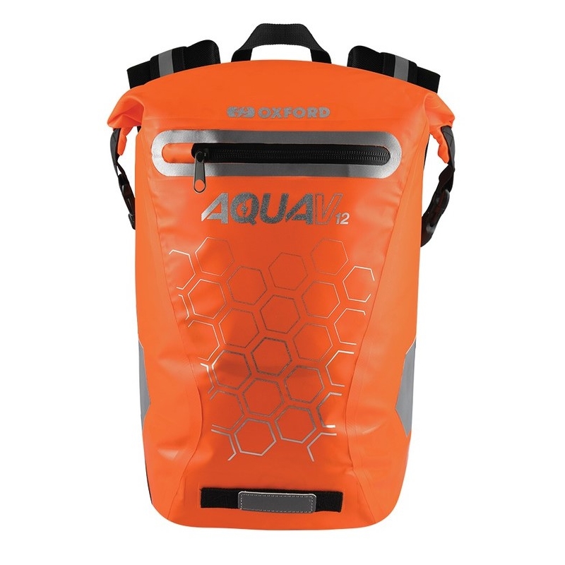 Batoh odolný proti vode Oxford AQUA V12 oranžový 12 l
