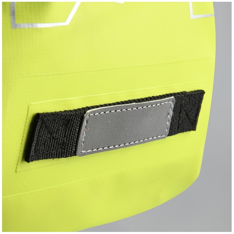 Batoh odolný proti vode Oxford AQUA V12 fluorescenčno žltý 12 l
