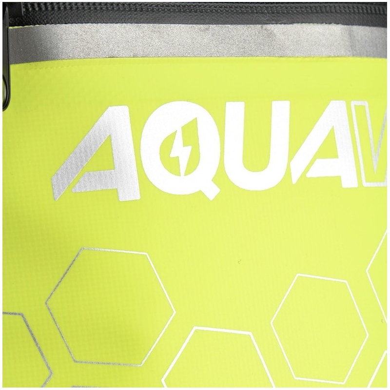 Batoh odolný proti vode Oxford AQUA V12 fluorescenčno žltý 12 l