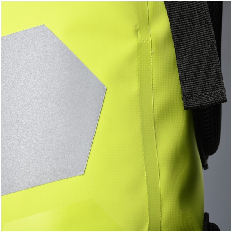 Batoh odolný proti vode Oxford AQUA V12 fluorescenčno žltý 12 l
