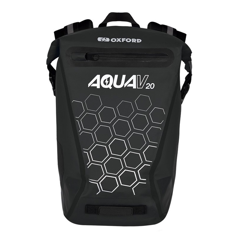 Batoh odolný proti vode Oxford AQUA V20 čierny 20 l