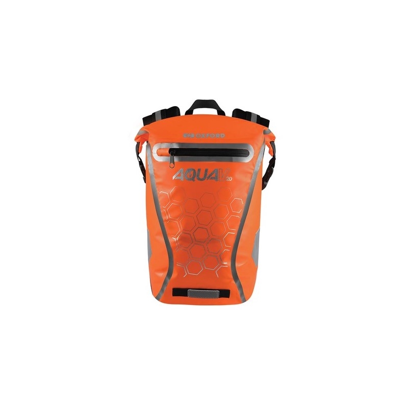 Batoh odolný proti vode Oxford AQUA V20 oranžový 20 l výpredaj