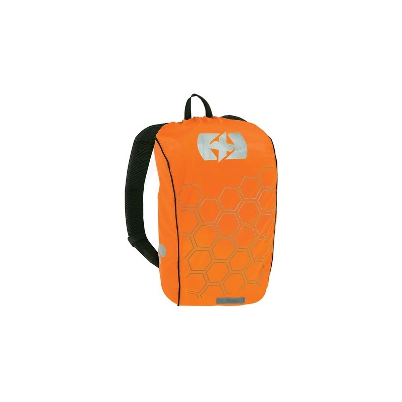 Reflexný obal batoha Oxford Bright Cover fluorescenčno oranžový