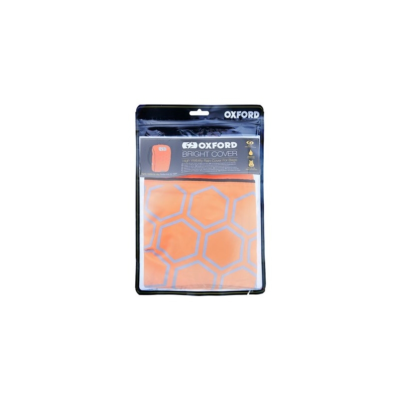 Reflexný obal batoha Oxford Bright Cover fluorescenčno oranžový