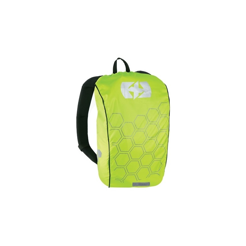 Reflexný obal batoha Oxford Bright Cover fluorescenčno žltý
