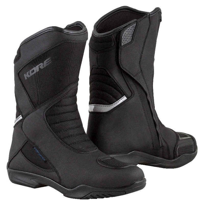 Čižmy na motocykel Kore Touring Mid 2.0 Flex Mesh čierne
