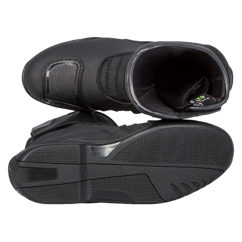 Čižmy na motocykel Kore Touring Mid 2.0 Flex Mesh čierne