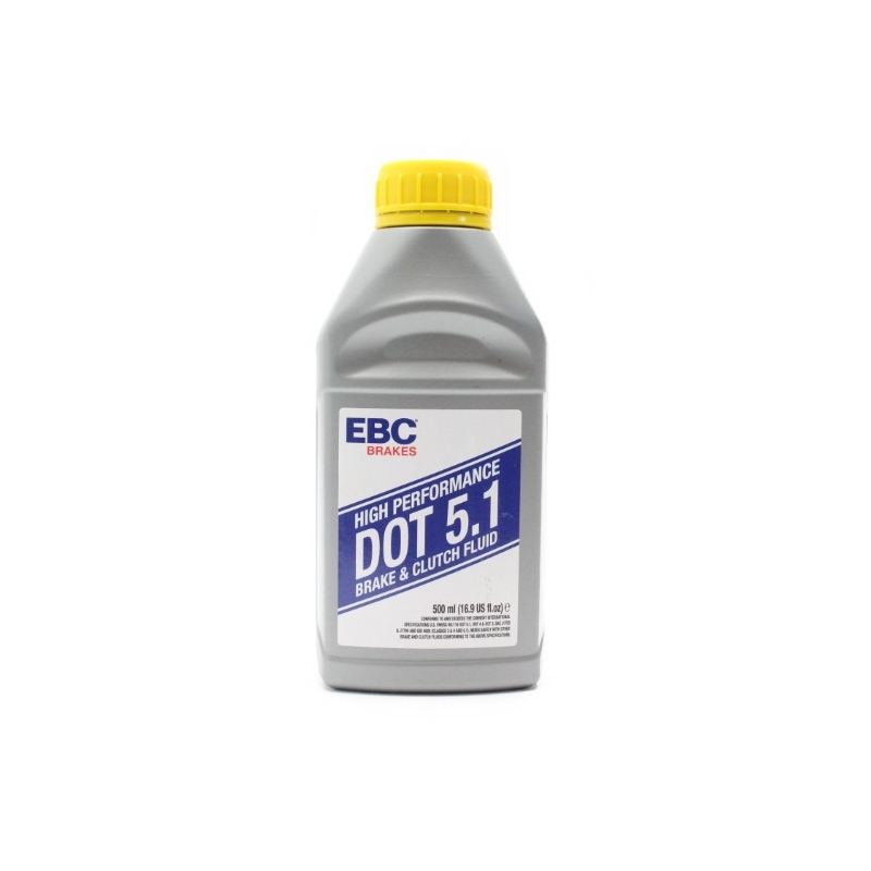 Brzdová kvapalina EBC Dot 5.1 500 ml