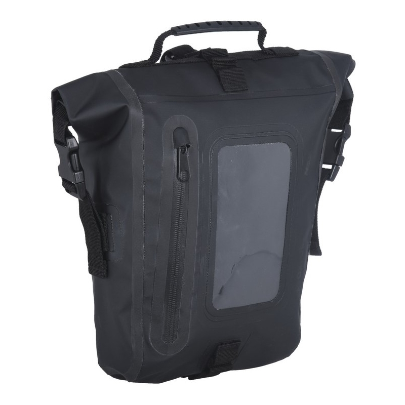 Tankbag na motocykel Oxford Aqua M8 čierny