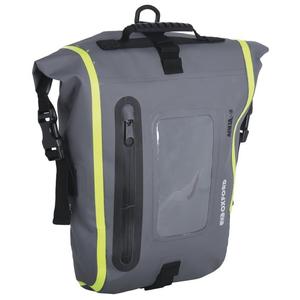 Tankbag na motocykel Oxford Aqua M8 čierno-šedo-fluorescenčno žltý