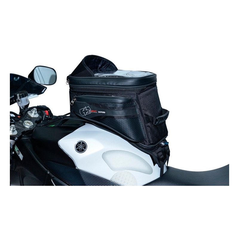 Tankbag na motocykel Oxford S20R Adventure čierny výpredaj