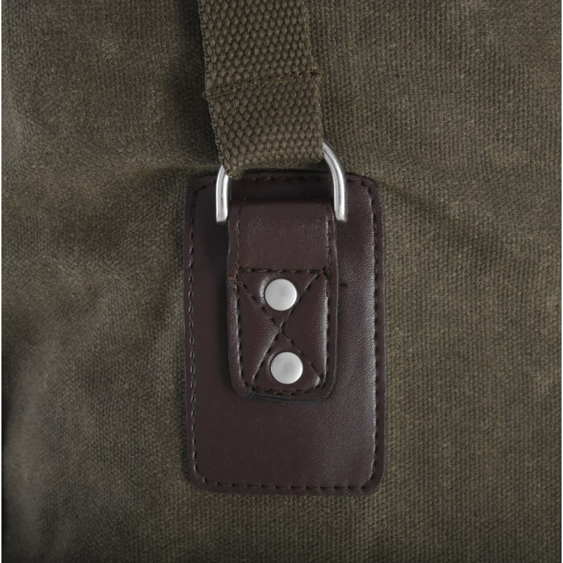 Bočné tašky na motocykel Oxford Heritage khaki zelené 40 l
