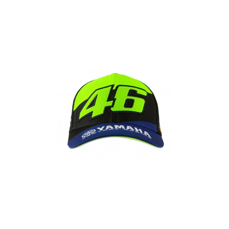 Detská šiltovka Valentino Rossi VR46 YAMAHA modro-čierno-žltá