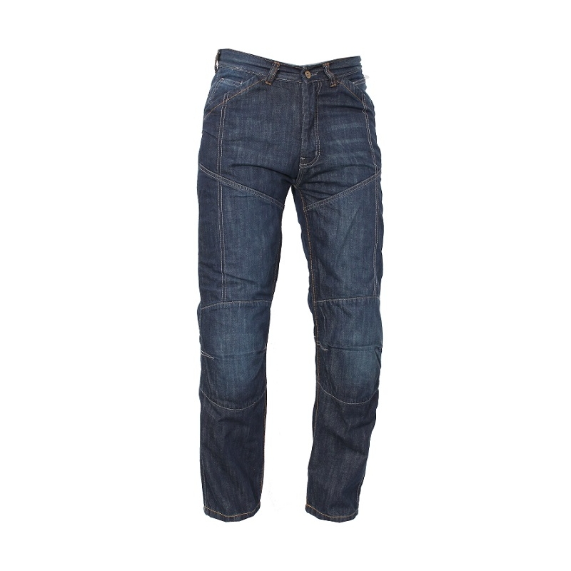 Jeansy na motocykel Roleff Jeans modré - II. akosť
