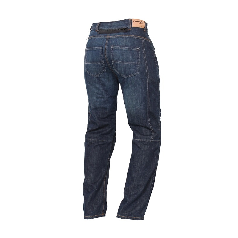 Jeansy na motocykel Roleff Jeans modré - II. akosť