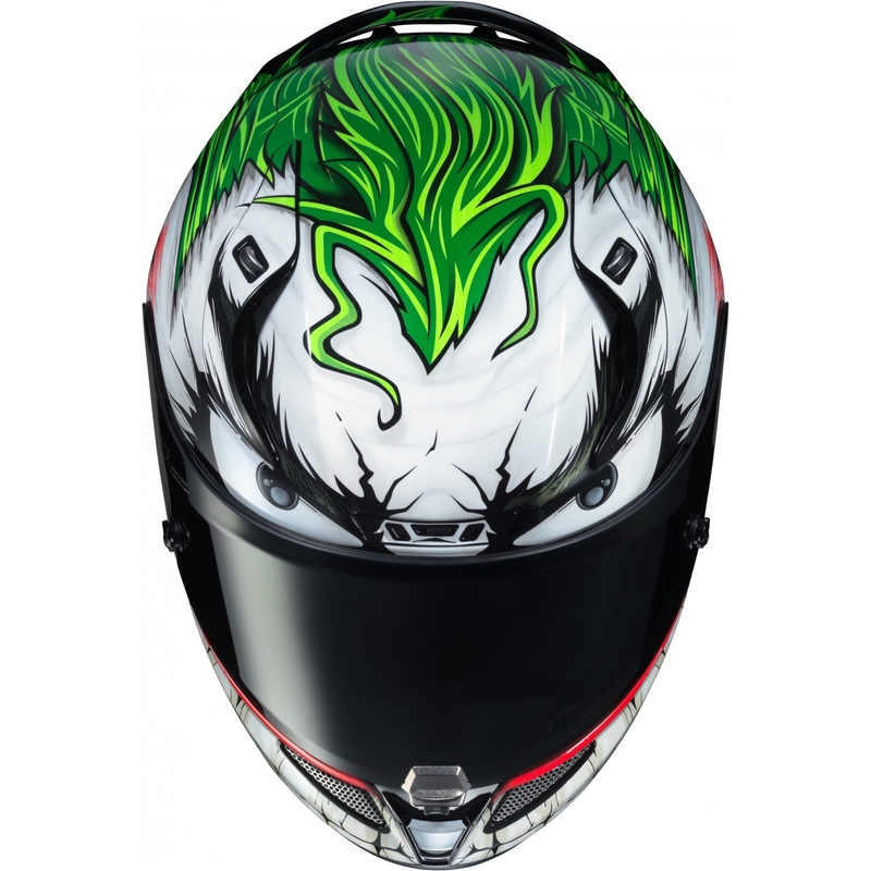 Integrálna prilba na motocykel HJC RPHA 11 Joker MC48 červeno-fialovo-zeleno-bielá výpredaj
