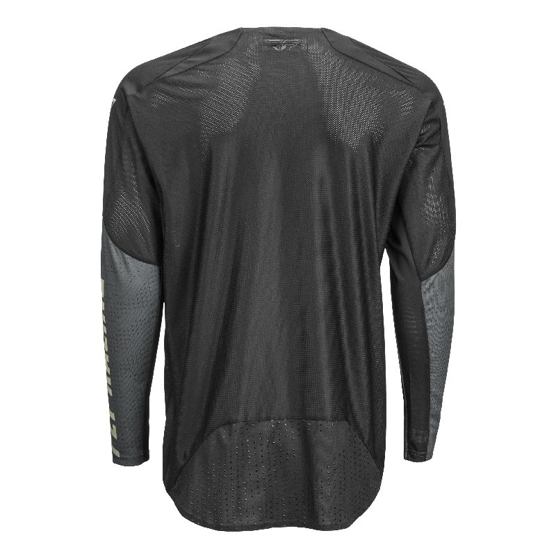 Motokrosový dres FLY Racing Evolution 2021 čierno-šedý
