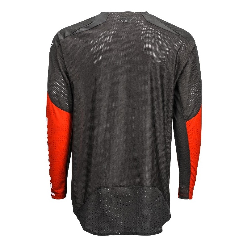 Motokrosový dres FLY Racing Evolution 2021 červeno-čierno-biely