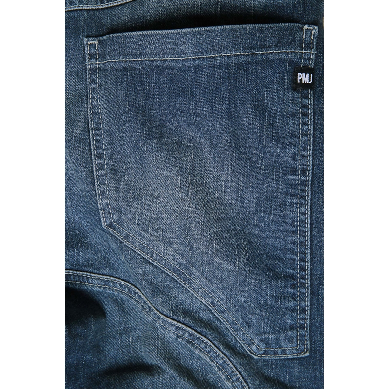 Jeansy na motocykel PMJ Dallas modré výpredaj
