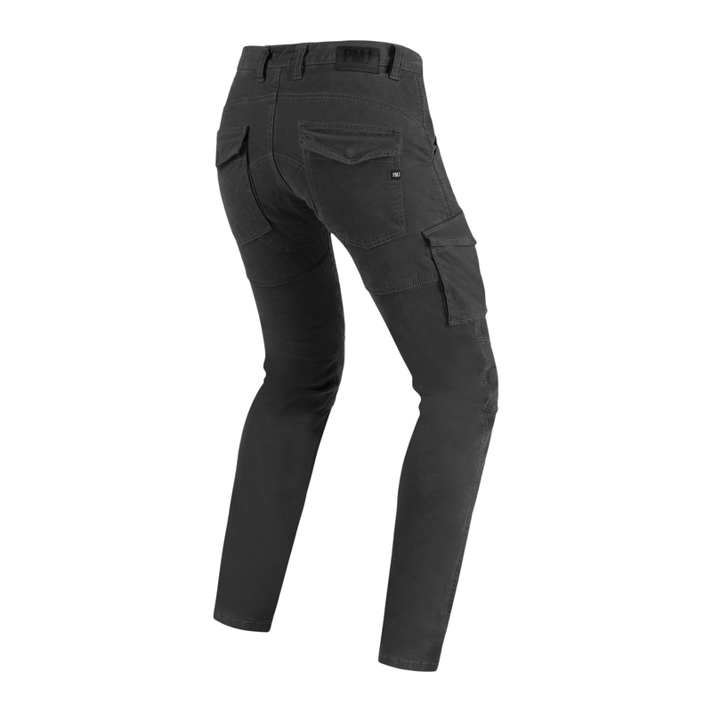 Jeansy na motocykel PMJ Santiago šedé výpredaj