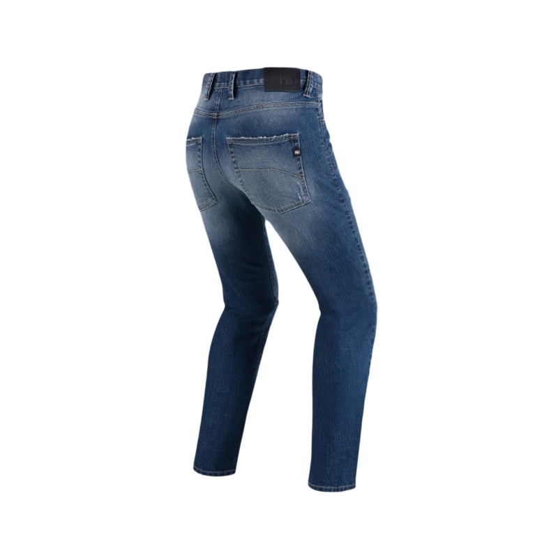 Jeansy na motocykel PMJ Street modré výpredaj