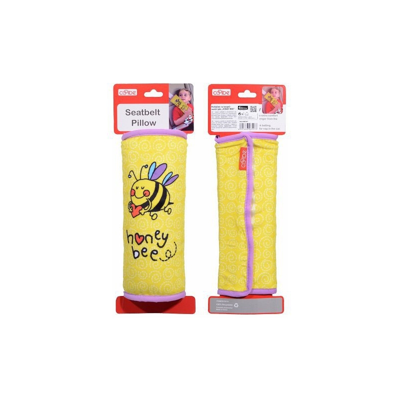 Vankúšik na bezpečnostný pás HONEY BEE